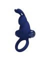 PRETTY LOVE JIRO ANILLO RABBIT CON VIBRACION AZUL