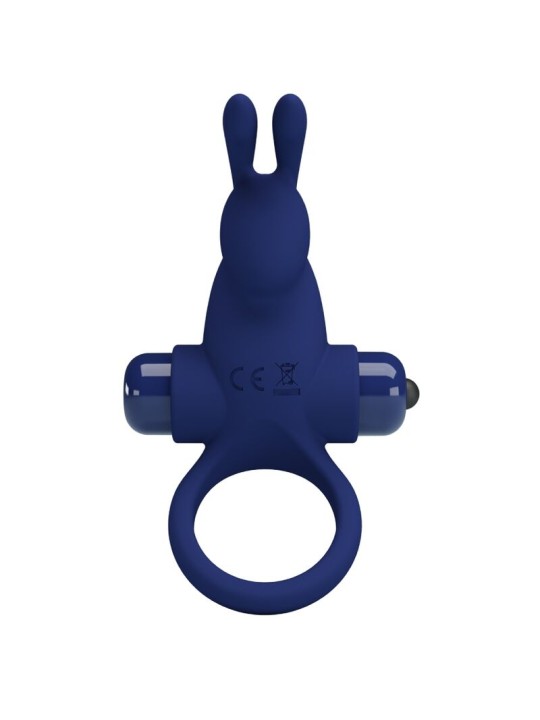 PRETTY LOVE JIRO ANILLO RABBIT CON VIBRACION AZUL
