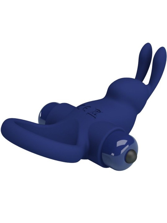 PRETTY LOVE JIRO ANILLO RABBIT CON VIBRACION AZUL