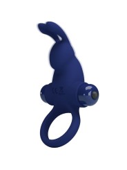 PRETTY LOVE JIRO ANILLO RABBIT CON VIBRACION AZUL