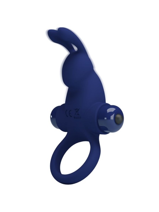PRETTY LOVE JIRO ANILLO RABBIT CON VIBRACION AZUL