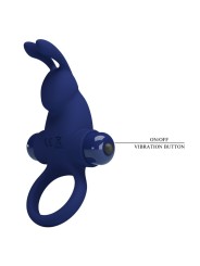PRETTY LOVE JIRO ANILLO RABBIT CON VIBRACION AZUL