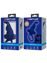 PRETTY LOVE JIRO ANILLO RABBIT CON VIBRACION AZUL