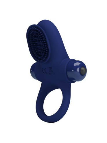 PRETTY LOVE PALLE ANILLO CON VIBRACION AZUL