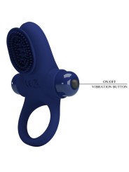 PRETTY LOVE PALLE ANILLO CON VIBRACION AZUL