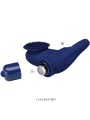 PRETTY LOVE PALLE ANILLO CON VIBRACION AZUL