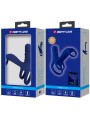 PRETTY LOVE ELISH ANILLO VIBRADOR CON EXTENSION AZUL