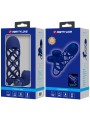 PRETTY LOVE GIANN ANILLO VIBRADOR CON FUNDA DE SILICONA AZUL