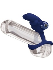 PRETTY LOVE FRANCISCO DOBLE ANILLO VIBRADOR RABBIT AZUL