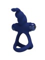PRETTY LOVE LUCHITO DOBLE ANILLO VIBRADOR RABBIT AZUL