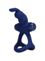 PRETTY LOVE LUCHITO DOBLE ANILLO VIBRADOR RABBIT AZUL
