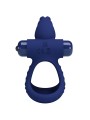 PRETTY LOVE LUCHITO DOBLE ANILLO VIBRADOR RABBIT AZUL