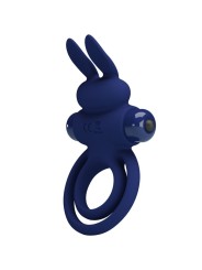 PRETTY LOVE DAREY DOBLE ANILLO VIBRADOR RABBIT AZUL