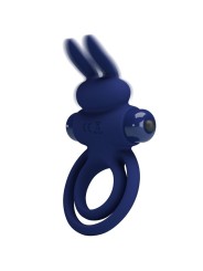 PRETTY LOVE DAREY DOBLE ANILLO VIBRADOR RABBIT AZUL