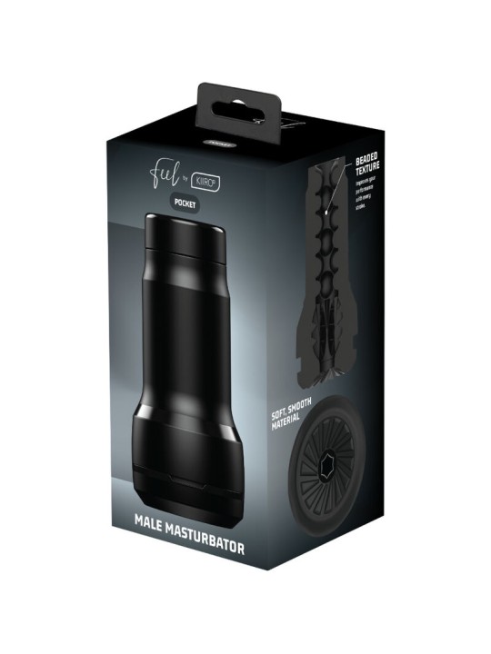 KIIROO FEEL POCKET MASTURBADOR MASCULINO BOLSILLO