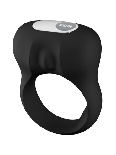FUN FACTORY STEADY ANILLO PENE CON VIBRACION NEGRO