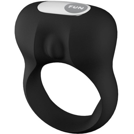 FUN FACTORY STEADY ANILLO PENE CON VIBRACION NEGRO