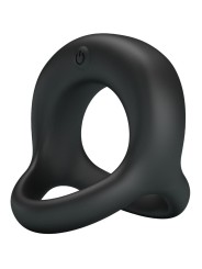 PRETTY LOVE ELLIOTT ANILLO VIBRADOR NEGRO