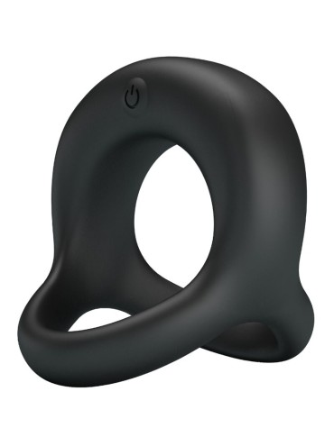 PRETTY LOVE ELLIOTT ANILLO VIBRADOR NEGRO