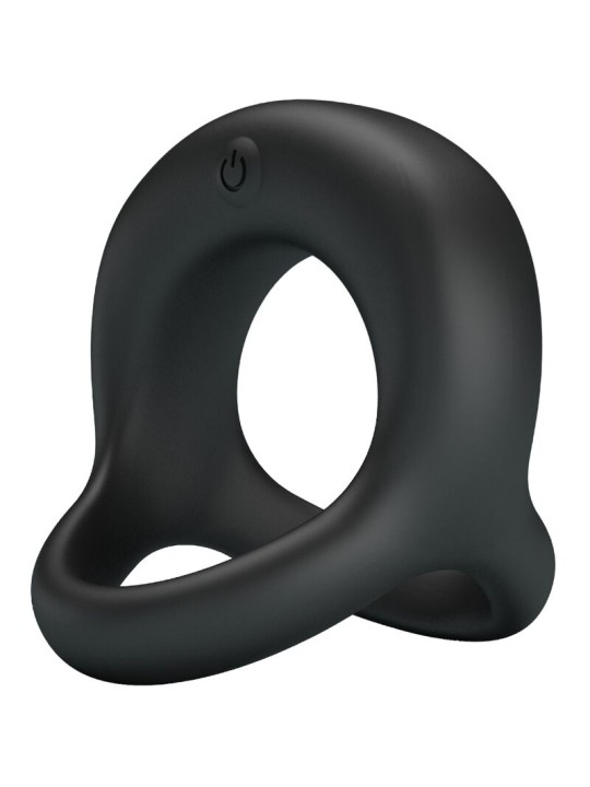 PRETTY LOVE ELLIOTT ANILLO VIBRADOR NEGRO