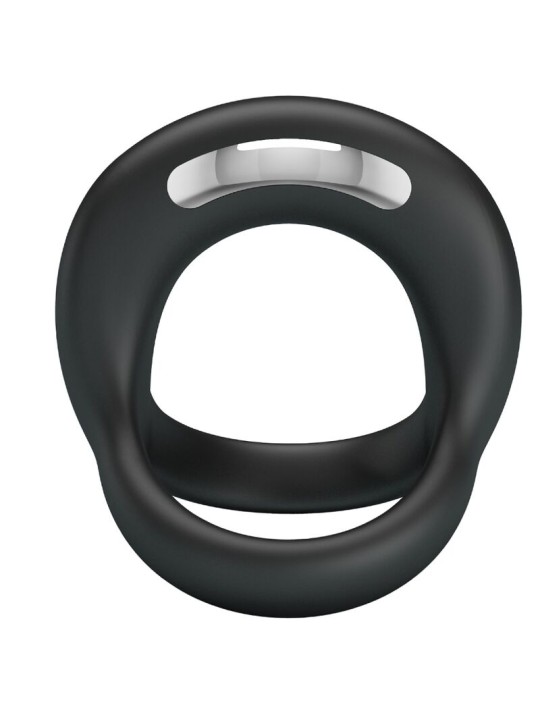 PRETTY LOVE ELLIOTT ANILLO VIBRADOR NEGRO