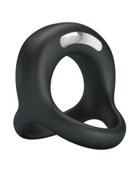 PRETTY LOVE ELLIOTT ANILLO VIBRADOR NEGRO