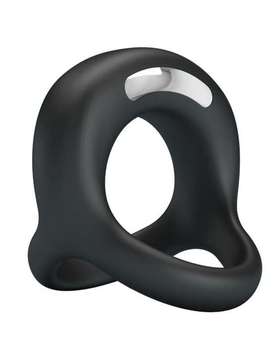 PRETTY LOVE ELLIOTT ANILLO VIBRADOR NEGRO