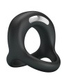 PRETTY LOVE ELLIOTT ANILLO VIBRADOR NEGRO
