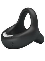 PRETTY LOVE ELLIOTT ANILLO VIBRADOR NEGRO