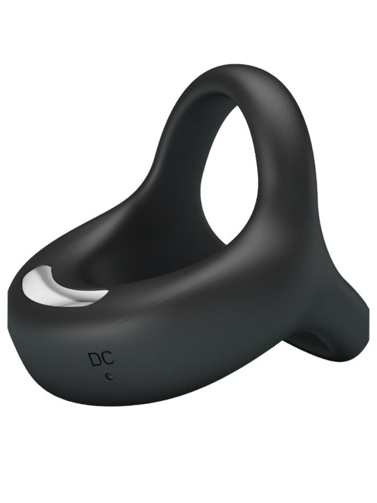 PRETTY LOVE ELLIOTT ANILLO VIBRADOR NEGRO