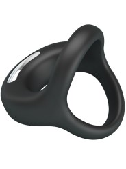 PRETTY LOVE ELLIOTT ANILLO VIBRADOR NEGRO