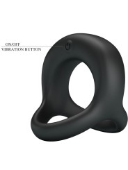 PRETTY LOVE ELLIOTT ANILLO VIBRADOR NEGRO