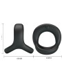 PRETTY LOVE ELLIOTT ANILLO VIBRADOR NEGRO
