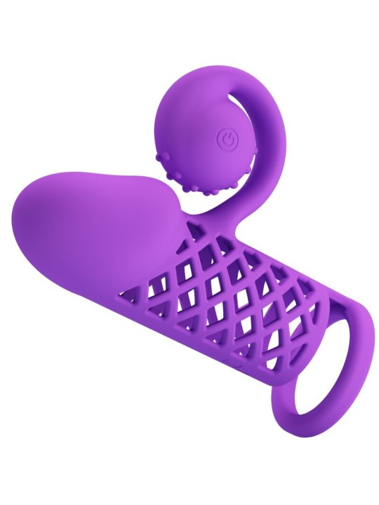 ROMANCE HARDEN MANGA EXTENDIDA MORADA