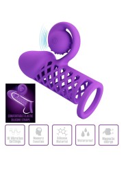 ROMANCE HARDEN MANGA EXTENDIDA MORADA