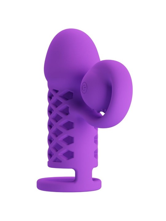 ROMANCE HARDEN MANGA EXTENDIDA MORADA