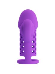 ROMANCE HARDEN MANGA EXTENDIDA MORADA
