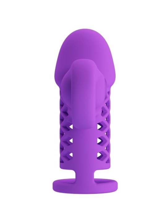 ROMANCE HARDEN MANGA EXTENDIDA MORADA