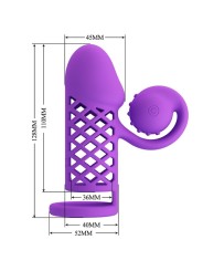 ROMANCE HARDEN MANGA EXTENDIDA MORADA