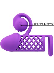 ROMANCE HARDEN MANGA EXTENDIDA MORADA