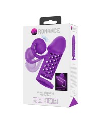 ROMANCE HARDEN MANGA EXTENDIDA MORADA