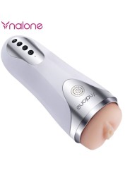 NALONE MAGICIAN MASTURBADOR CON VIBRACION BLANCO