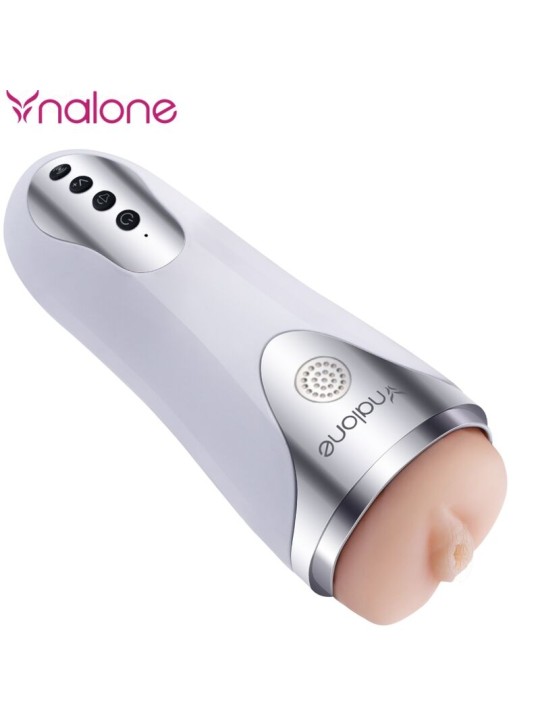 NALONE MAGICIAN MASTURBADOR CON VIBRACION BLANCO