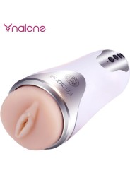 NALONE MAGICIAN MASTURBADOR CON VIBRACION BLANCO