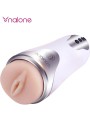 NALONE MAGICIAN MASTURBADOR CON VIBRACION BLANCO