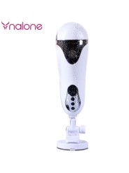 NALONE MAGICIAN MASTURBADOR CON VIBRACION BLANCO