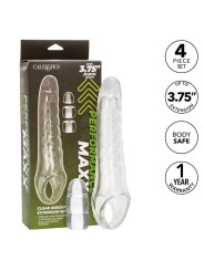CALEXOTICS MAXX EXTENSOR DE PENE AJUSTABLE TRANSPARENTE