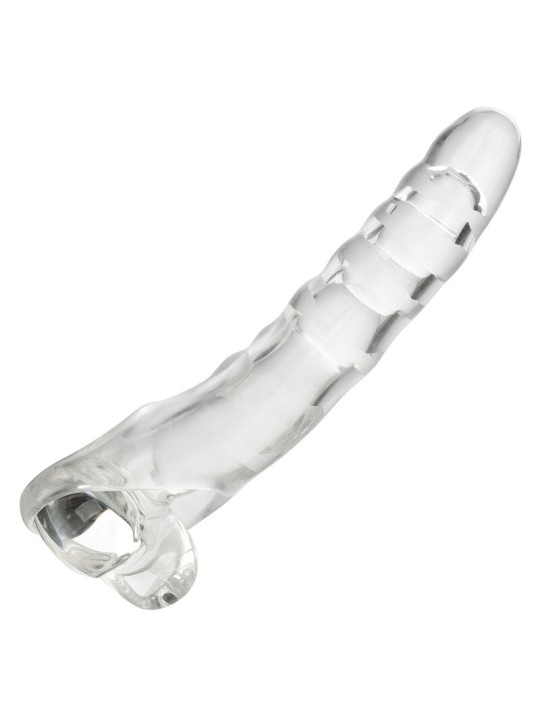 CALEXOTICS MAXX EXTENSOR DE PENE AJUSTABLE TRANSPARENTE
