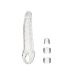 CALEXOTICS MAXX EXTENSOR DE PENE AJUSTABLE TRANSPARENTE