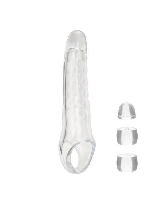CALEXOTICS MAXX EXTENSOR DE PENE AJUSTABLE TRANSPARENTE